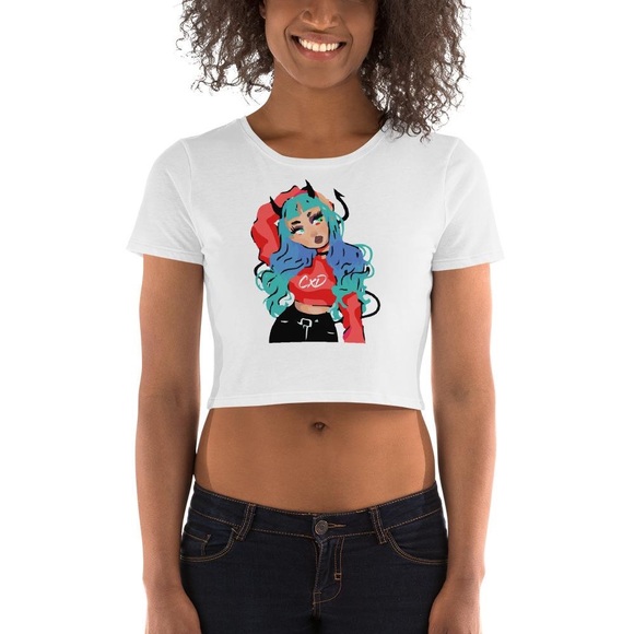 Smitten Kitten Crop - Picture 2 of 2